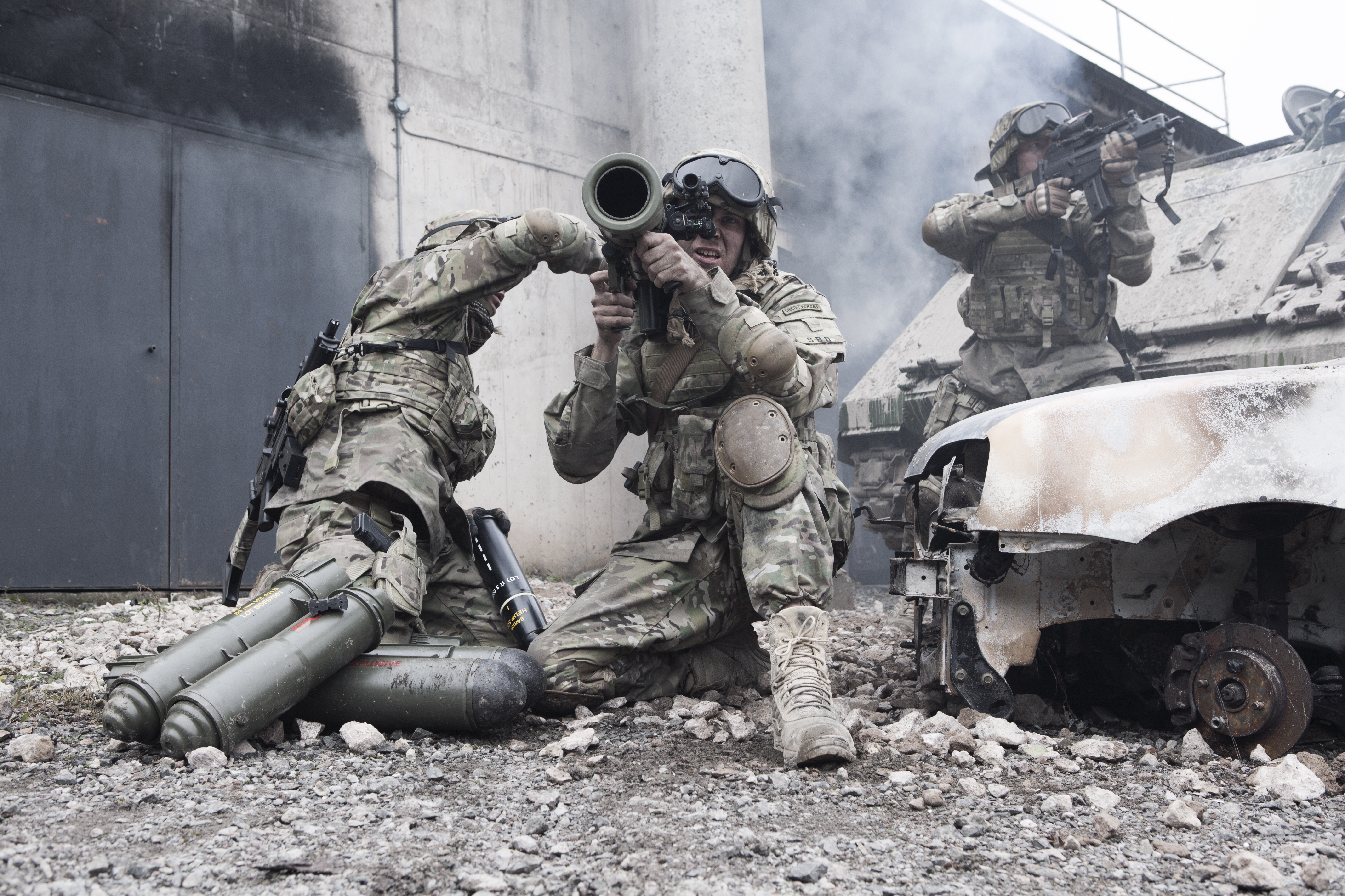 Norway signs deal with Saab for Carl-Gustaf ammunition 