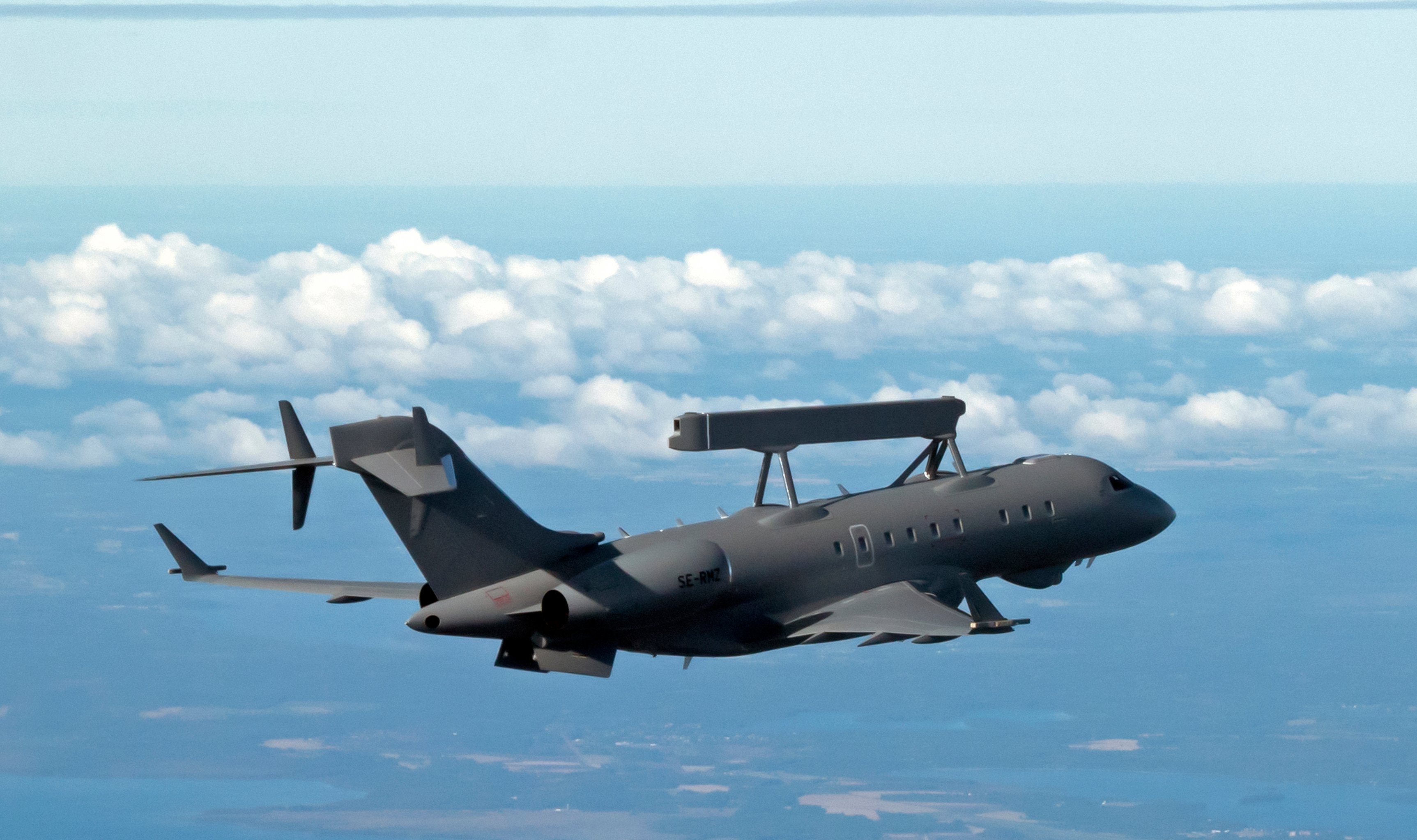 Saab's Fourth GlobalEye Conducted Successful First Flight
