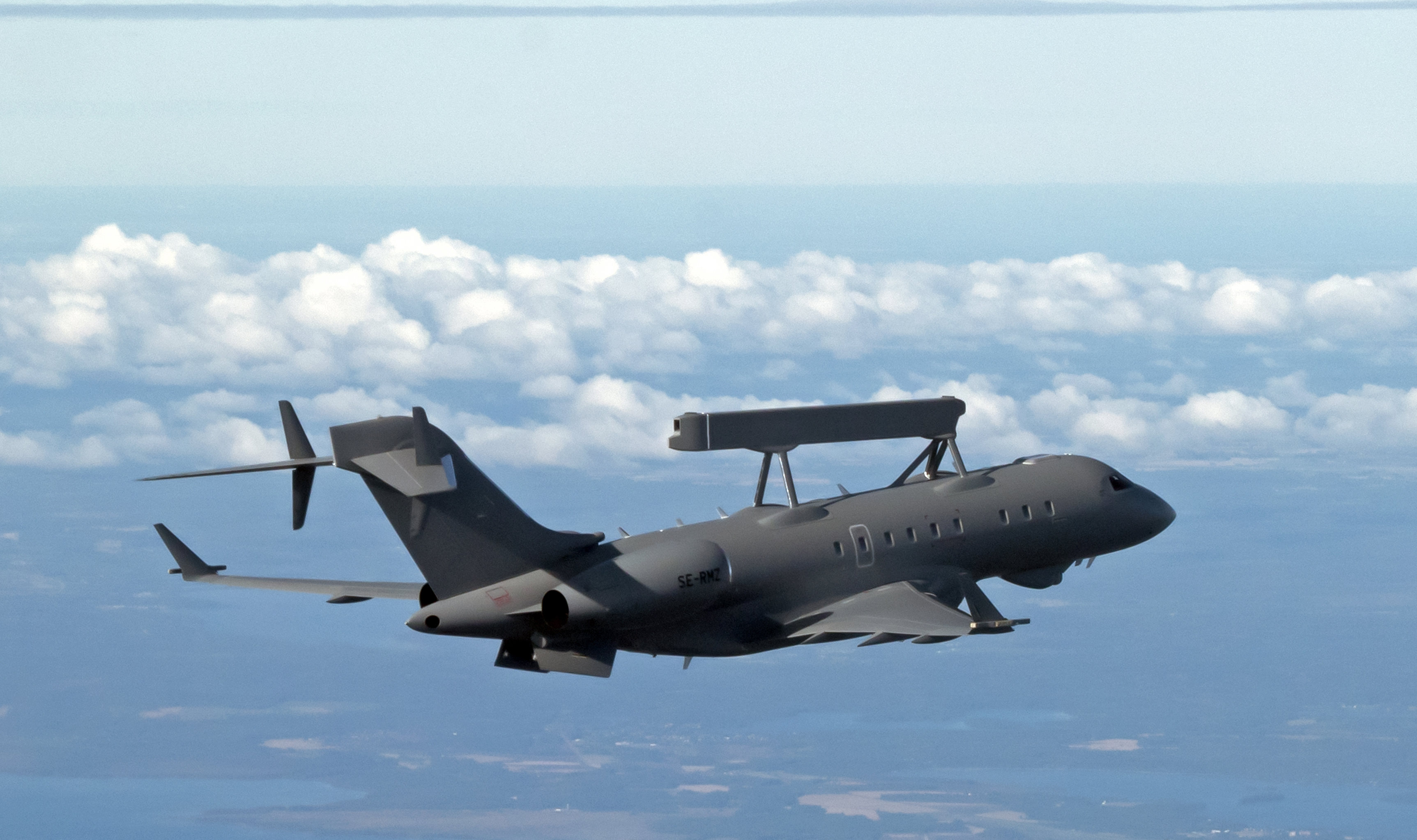 Saab's Fourth GlobalEye Conducted Successful First Flight