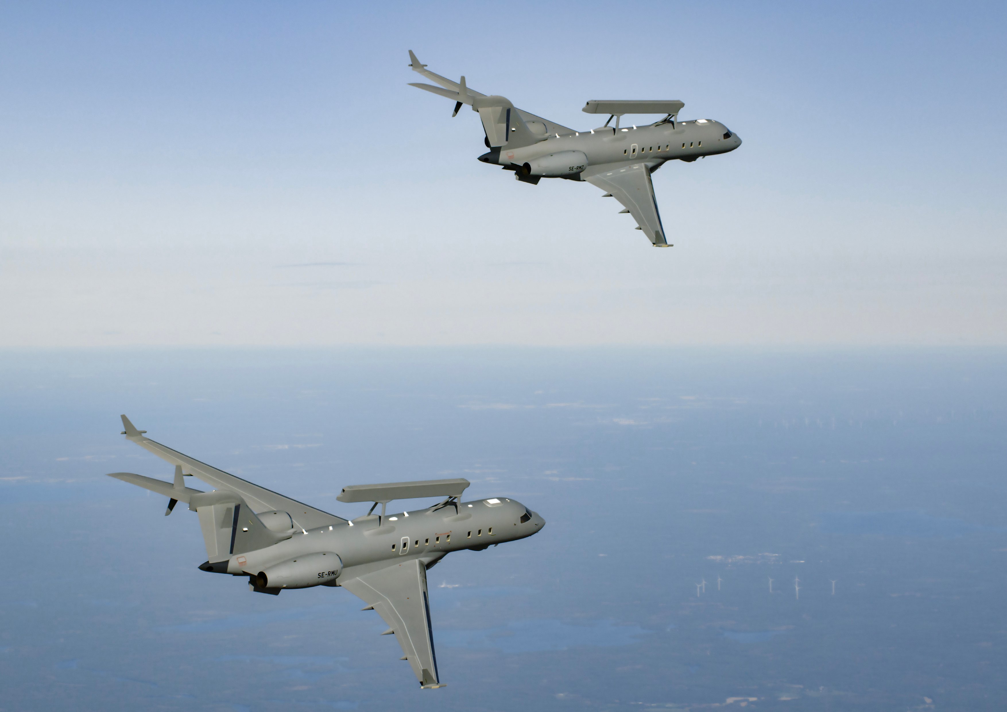 Fifth Global Arrives at Saab for GlobalEye Conversion
