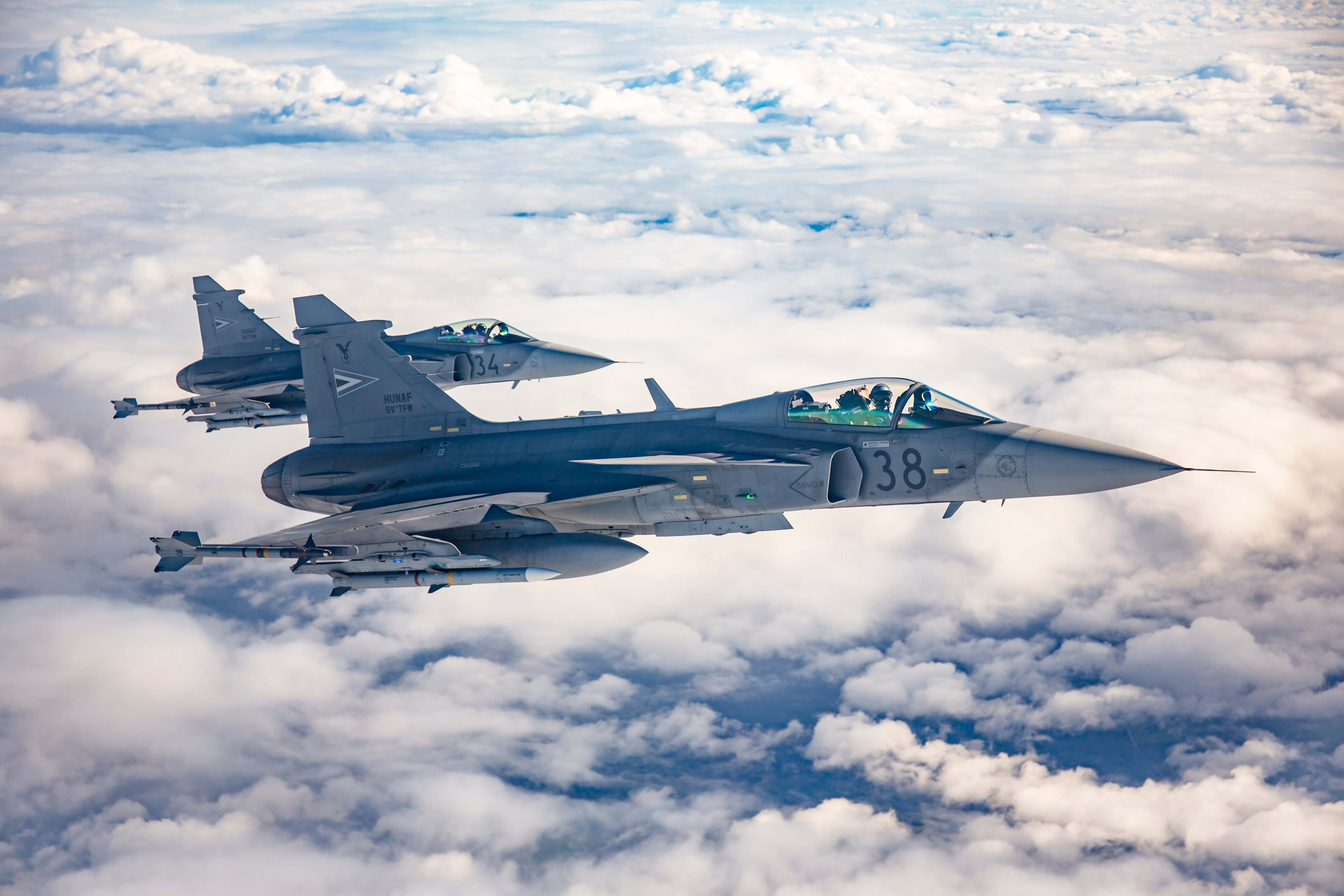 Saab receives Gripen order for Hungary